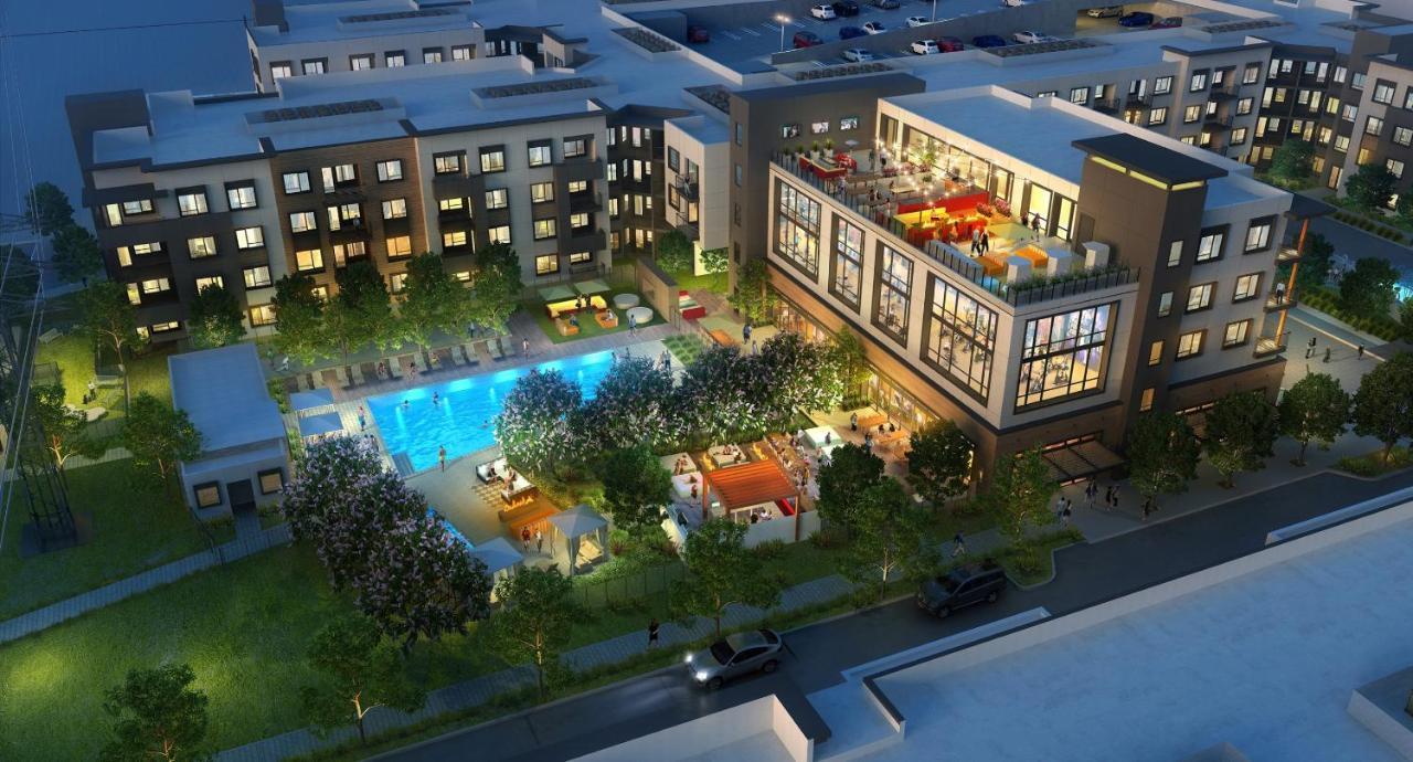 Bluebird Suites In Menlo Park Exteriér fotografie